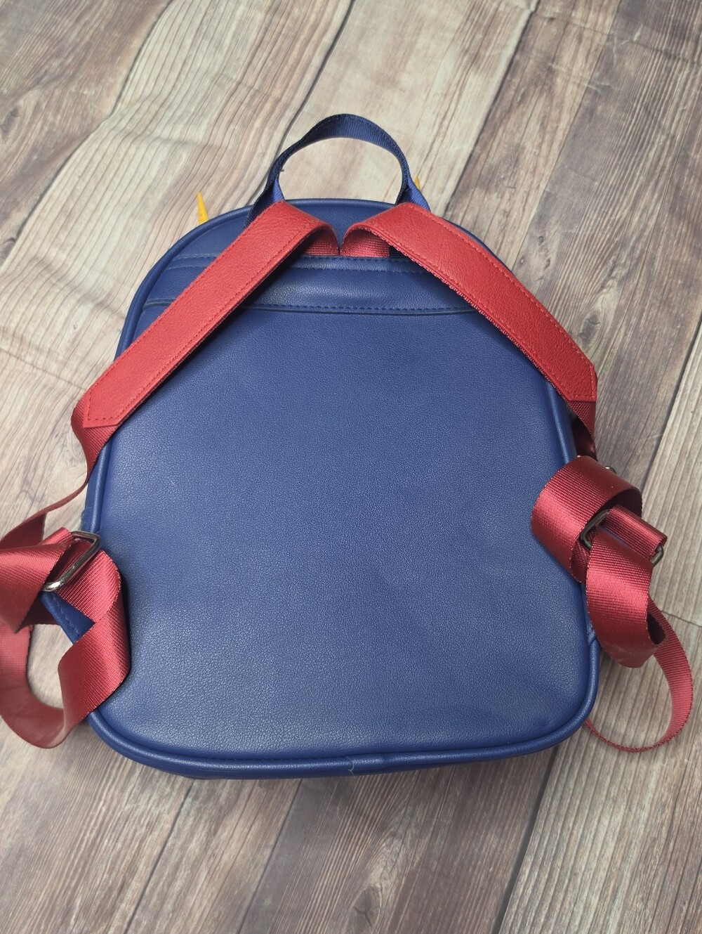 My Hero Academia All Might Pin Ita Bag Mini Backpack - Picture 6 of 9